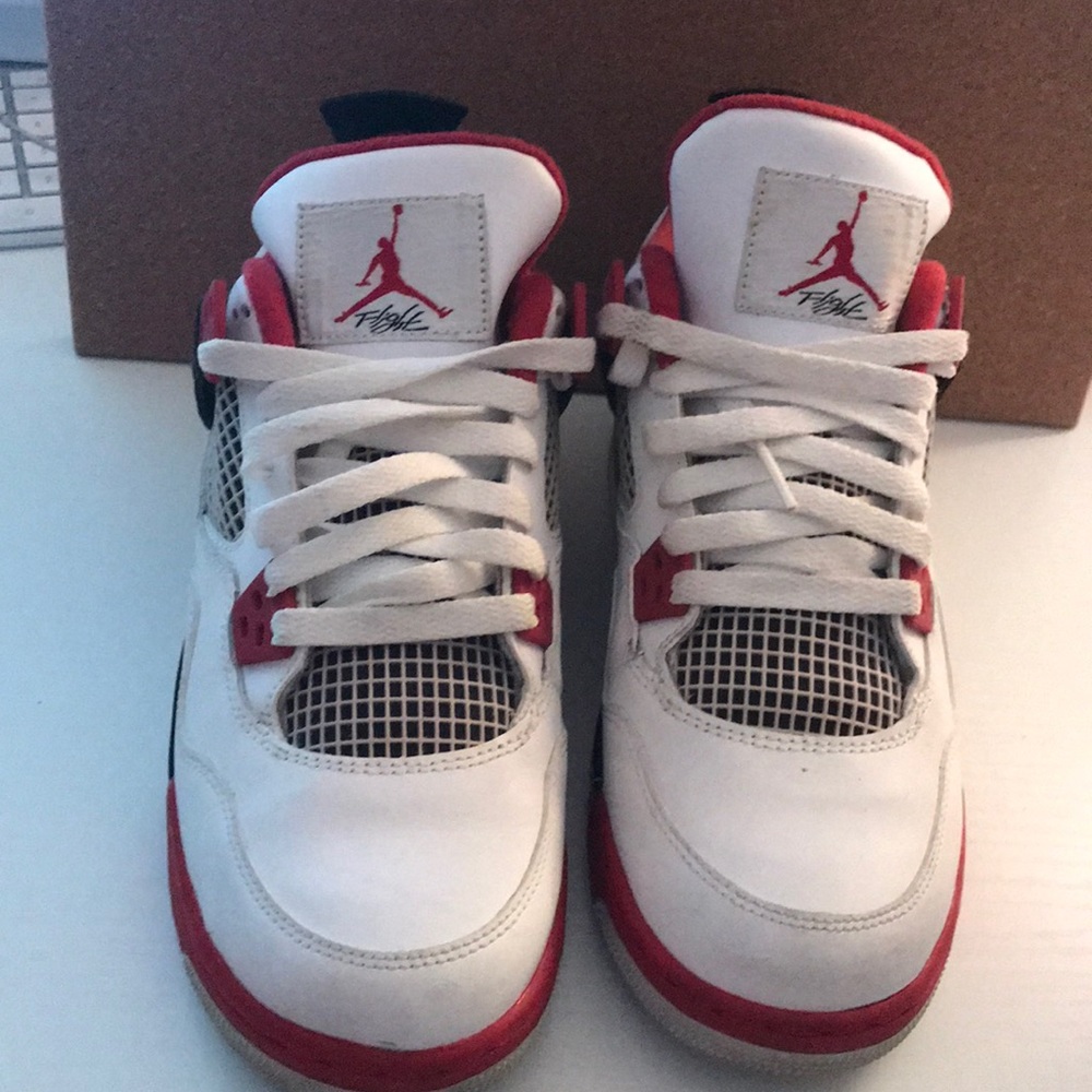 Air Jordan 4’s